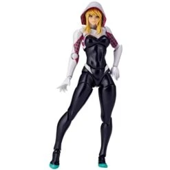 Amazing Yamaguchi Revoltech Figure Complex Spider-Gwen No. 004 -Hasro Model Shop 4537807013378a