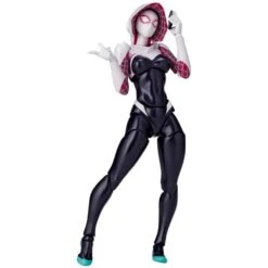 Amazing Yamaguchi Revoltech Figure Complex Spider-Gwen No. 004 -Hasro Model Shop 4537807013378b