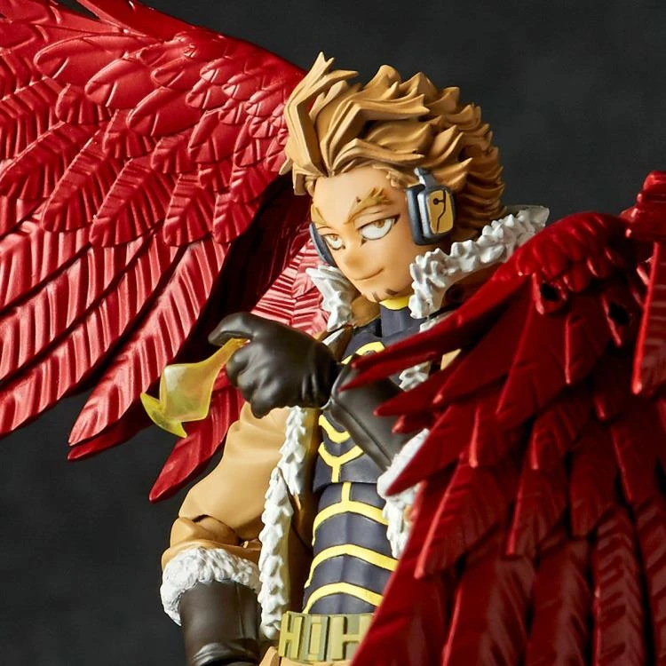 Amazing Yamaguchi Revoltech Figure Complex Hawks My Hero Academia 15 Amazing Yamaguchi Revoltech Figure Complex Hawks My Hero Academia - Image 14