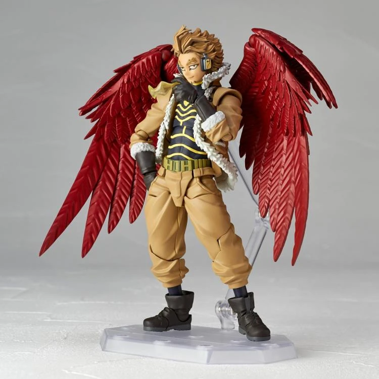Amazing Yamaguchi Revoltech Figure Complex Hawks My Hero Academia 4 Amazing Yamaguchi Revoltech Figure Complex Hawks My Hero Academia - Image 3