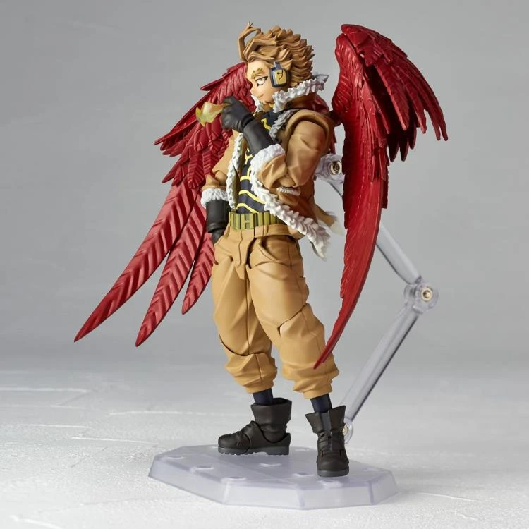 Amazing Yamaguchi Revoltech Figure Complex Hawks My Hero Academia 5 Amazing Yamaguchi Revoltech Figure Complex Hawks My Hero Academia - Image 4