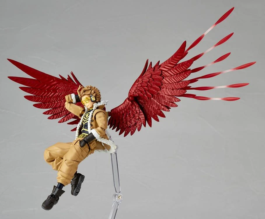 Amazing Yamaguchi Revoltech Figure Complex Hawks My Hero Academia 7 Amazing Yamaguchi Revoltech Figure Complex Hawks My Hero Academia - Image 6