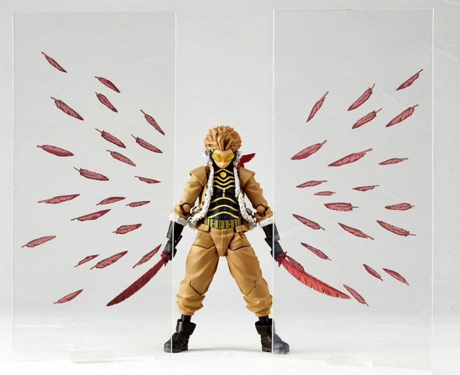 Amazing Yamaguchi Revoltech Figure Complex Hawks My Hero Academia 12 Amazing Yamaguchi Revoltech Figure Complex Hawks My Hero Academia - Image 11