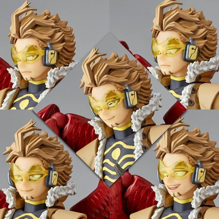 Amazing Yamaguchi Revoltech Figure Complex Hawks My Hero Academia 10 Amazing Yamaguchi Revoltech Figure Complex Hawks My Hero Academia - Image 9