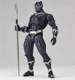 Amazing Yamaguchi Revoltech Figure Complex Black Panther No. 030 -Hasro Model Shop 4537807013422b