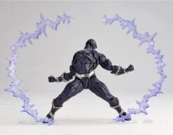 Amazing Yamaguchi Revoltech Figure Complex Black Panther No. 030 -Hasro Model Shop 4537807013422e