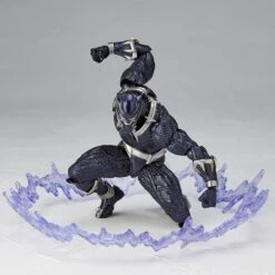 Amazing Yamaguchi Revoltech Figure Complex Black Panther No. 030 -Hasro Model Shop 4537807013422f