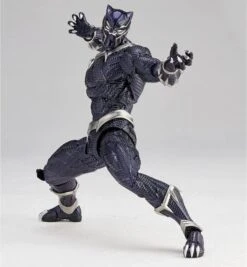 Amazing Yamaguchi Revoltech Figure Complex Black Panther No. 030 -Hasro Model Shop 4537807013422j