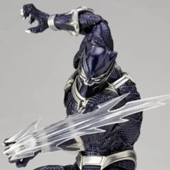 Amazing Yamaguchi Revoltech Figure Complex Black Panther No. 030 -Hasro Model Shop 4537807013422l