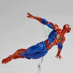 Amazing Yamaguchi Revoltech Figure Spider-Man Ver. 2.0 NR003 -Hasro Model Shop 4537807220028c