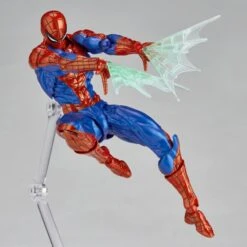 Amazing Yamaguchi Revoltech Figure Spider-Man Ver. 2.0 NR003 -Hasro Model Shop 4537807220028d
