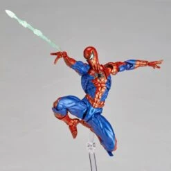 Amazing Yamaguchi Revoltech Figure Spider-Man Ver. 2.0 NR003 -Hasro Model Shop 4537807220028e
