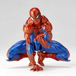Amazing Yamaguchi Revoltech Figure Spider-Man Ver. 2.0 NR003 -Hasro Model Shop 4537807220028g