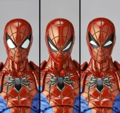 Amazing Yamaguchi Revoltech Figure Spider-Man Ver. 2.0 NR003 -Hasro Model Shop 4537807220028k