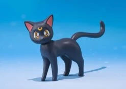 Bandai S.H. Figuarts Sailor Moon With Luna Action Figure 1st Edition W/ Bonus Face -Hasro Model Shop 4543112644909e