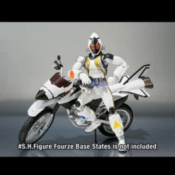 Bandai S.H. Figuarts Masked Kamen Rider Fourze Machine Massigler Bike Set Action Figure -Hasro Model Shop 4543112736628c