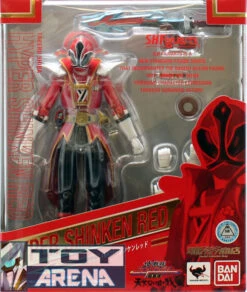 S.H. Figuarts Power Rangers Samurai Sentai Shinkenger Hyper Shinken Red Bandai Tamashii Web Exclusive