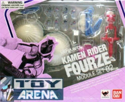Bandai S.H. Figuarts Fourze Module Set 02 Kamen Rider Fourze Action Figure