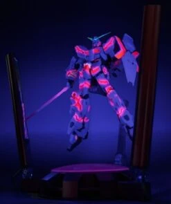 Bandai Robot Spirits Damashii Gundam UC Unicorn Psycho Frame Growing Light Stage Set Tamashii Exclusive -Hasro Model Shop 4543112762795a