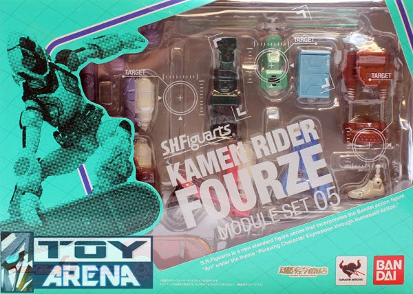 Bandai S.H. Figuarts Fourze Module Set 05 Kamen Rider Action Figure 3 Bandai S.H. Figuarts Fourze Module Set 05 Kamen Rider Action Figure