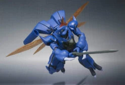 Bandai Robot Spirits Damashii #143 Virunvee Dunbine Aura Battler Action Figure (Item Has Shelfware) 16 Bandai Robot Spirits Damashii #143 Virunvee Dunbine Aura Battler Action Figure (Item Has Shelfware) -Hasro Model Shop 4543112814494D