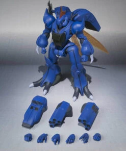 Bandai Robot Spirits Damashii #143 Virunvee Dunbine Aura Battler Action Figure (Item Has Shelfware) 15 Bandai Robot Spirits Damashii #143 Virunvee Dunbine Aura Battler Action Figure (Item Has Shelfware) -Hasro Model Shop 4543112814494E