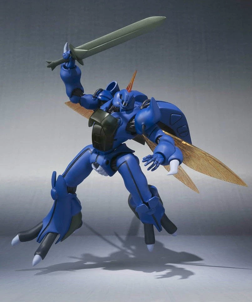 Bandai Robot Spirits Damashii #143 Virunvee Dunbine Aura Battler Action Figure (Item Has Shelfware) 7 Bandai Robot Spirits Damashii #143 Virunvee Dunbine Aura Battler Action Figure (Item Has Shelfware) - Image 5