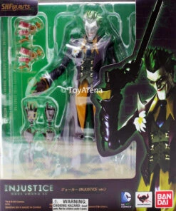 Bandai S.H. Figuarts Joker Injustice Ver Action Figure -Hasro Model Shop 4543112913784