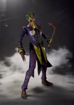 Bandai S.H. Figuarts Joker Injustice Ver Action Figure -Hasro Model Shop 4543112913784b
