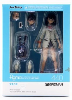 Max Factory Figma #440 Rikka Takarada SSSS.Gridman Action Figure -Hasro Model Shop 4545784066041