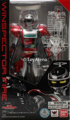 Bandai S.H. Figuarts Fire "Special Rescue Police" Winspector Winspector Action Figure