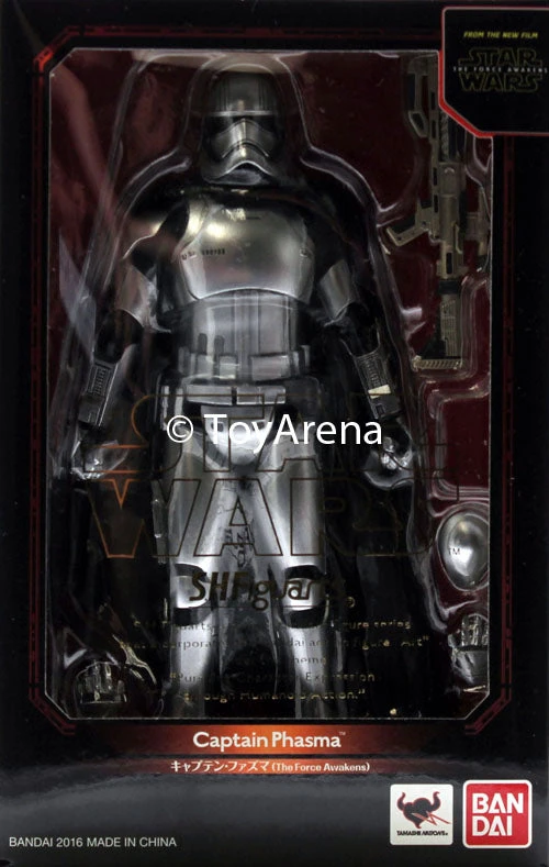 Bandai S.H. Figuarts Captain Phasma Star Wars The Force Awakens Action Figure 3 Bandai S.H. Figuarts Captain Phasma Star Wars The Force Awakens Action Figure