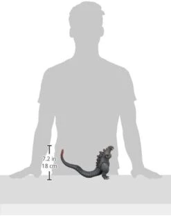 Bandai Godzilla Movie Monster Series Shin Godzilla 2016 Fourth Form Vinyl Figure -Hasro Model Shop 4549660044598c