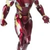 Bandai S.H. Figuarts Iron Man Mark XLVI (46) Tony Stark Captain America Civil War Action Figure 2 Bandai S.H. Figuarts Iron Man Mark XLVI (46) Tony Stark Captain America Civil War Action Figure -Hasro Model Shop 4549660052029a
