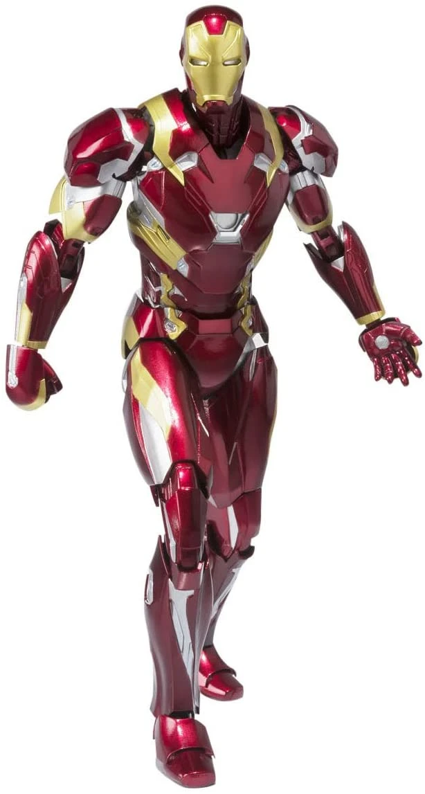 Bandai S.H. Figuarts Iron Man Mark XLVI (46) Tony Stark Captain America Civil War Action Figure 3 Bandai S.H. Figuarts Iron Man Mark XLVI (46) Tony Stark Captain America Civil War Action Figure