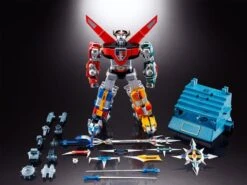 Bandai Soul Of Chogokin GX-71 Voltron (Golion Go Lion) Action Figure -Hasro Model Shop 4549660095118c