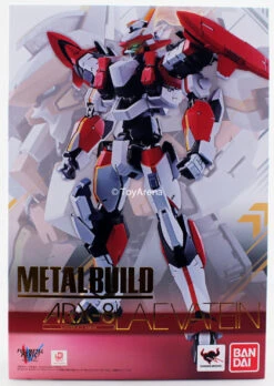 Bandai Metal Build Full Metal Panic! Invisible Victory Laevatein Action Figure -Hasro Model Shop 4549660177784
