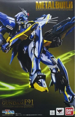 Bandai Gundam Metal Build Gundam F91 Harrison Maddin Custom Action Figure