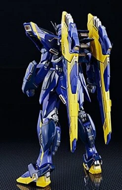 Bandai Gundam Metal Build Gundam F91 Harrison Maddin Custom Action Figure -Hasro Model Shop 4549660192862b