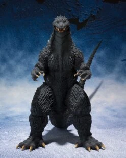Bandai S.H. MonsterArts Godzilla 2002 Godzilla Against Mechagodzilla Godzilla Action Figure