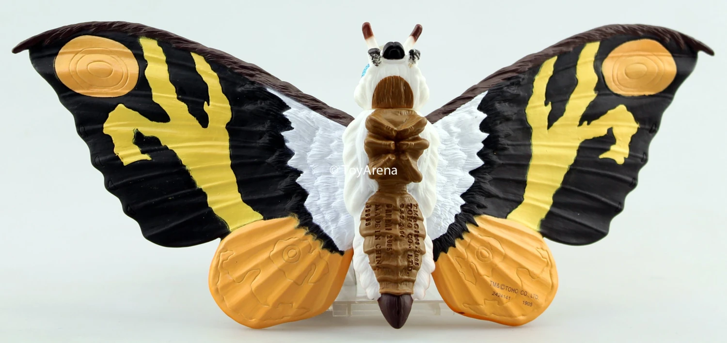 Bandai Godzilla Movie Monster Series 2018 Mothra Adult Vinyl Figure 4 Bandai Godzilla Movie Monster Series 2018 Mothra Adult Vinyl Figure - Image 2
