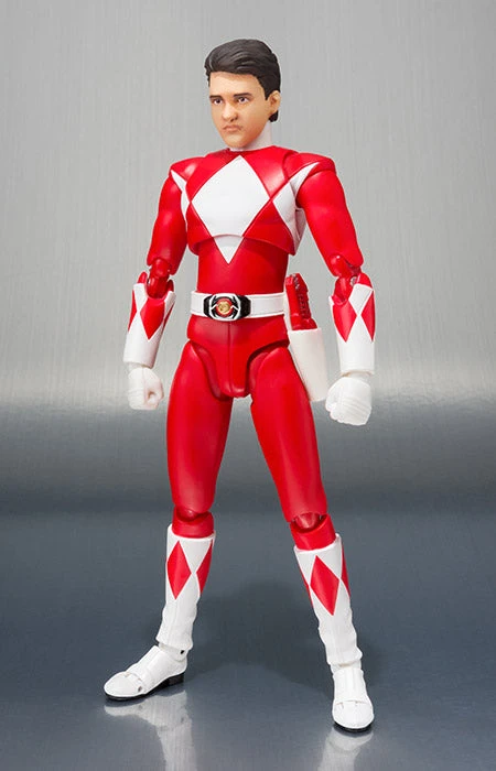 Bandai Tamashii Nation SDCC 2018 S.H. Figuarts Red Power Rangers Original Jason 4 Bandai Tamashii Nation SDCC 2018 S.H. Figuarts Red Power Rangers Original Jason - Image 2