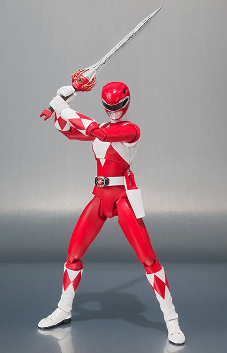 Bandai Tamashii Nation SDCC 2018 S.H. Figuarts Red Power Rangers Original Jason 5 Bandai Tamashii Nation SDCC 2018 S.H. Figuarts Red Power Rangers Original Jason - Image 3