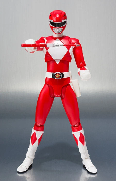 Bandai Tamashii Nation SDCC 2018 S.H. Figuarts Red Power Rangers Original Jason 7 Bandai Tamashii Nation SDCC 2018 S.H. Figuarts Red Power Rangers Original Jason - Image 5