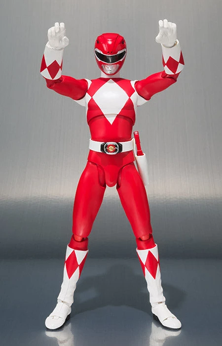 Bandai Tamashii Nation SDCC 2018 S.H. Figuarts Red Power Rangers Original Jason 6 Bandai Tamashii Nation SDCC 2018 S.H. Figuarts Red Power Rangers Original Jason - Image 4