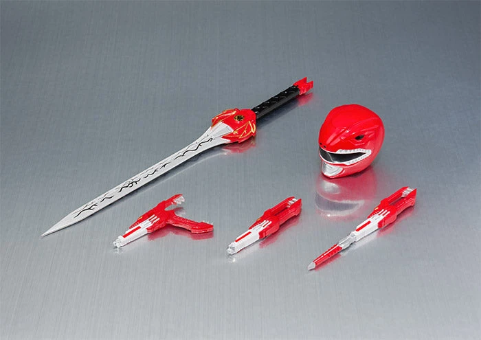 Bandai Tamashii Nation SDCC 2018 S.H. Figuarts Red Power Rangers Original Jason 8 Bandai Tamashii Nation SDCC 2018 S.H. Figuarts Red Power Rangers Original Jason - Image 6