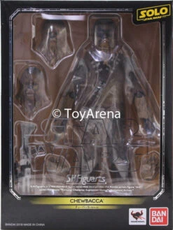 Bandai S.H. Figuarts Chewbacca Solo: A Star Wars Story Action Figure -Hasro Model Shop 4549660247722