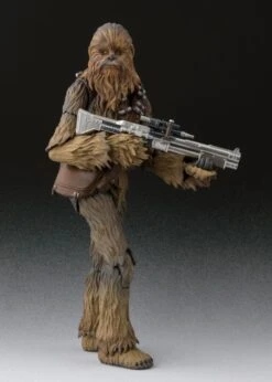 Bandai S.H. Figuarts Chewbacca Solo: A Star Wars Story Action Figure -Hasro Model Shop 4549660247722b