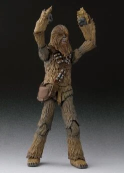 Bandai S.H. Figuarts Chewbacca Solo: A Star Wars Story Action Figure -Hasro Model Shop 4549660247722d