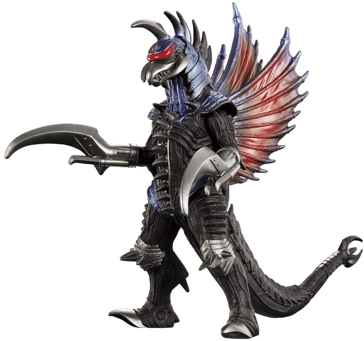 Bandai Godzilla Movie Monster Series Gigan 2004 Vinyl Figure 3 Bandai Godzilla Movie Monster Series Gigan 2004 Vinyl Figure
